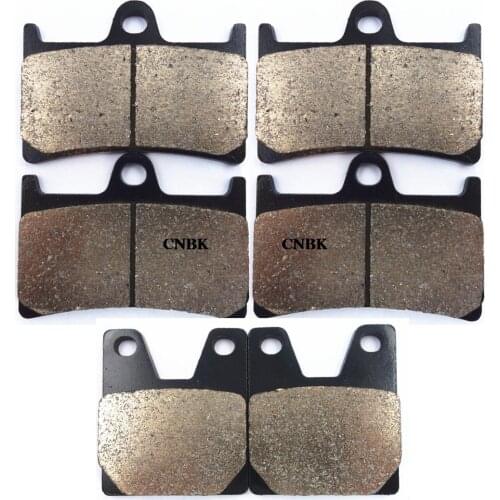 Sinter Disc Brake Pads Set fit YAMAHA 1000 YZF R1 YZFR1 1998 1999 2000 2001