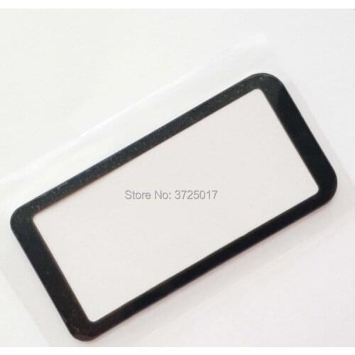 New Shoulder small Externe Vitre Outer Glass screen Repair part For Nikon D5 SLR