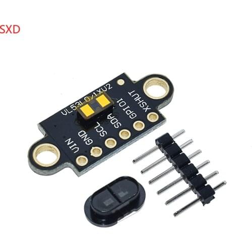 New VL53L1X Laser Ranging Flight Time Sensor Module Distance Measurement Extension Board Module VL53L0X VL53LOX CJMCU-531