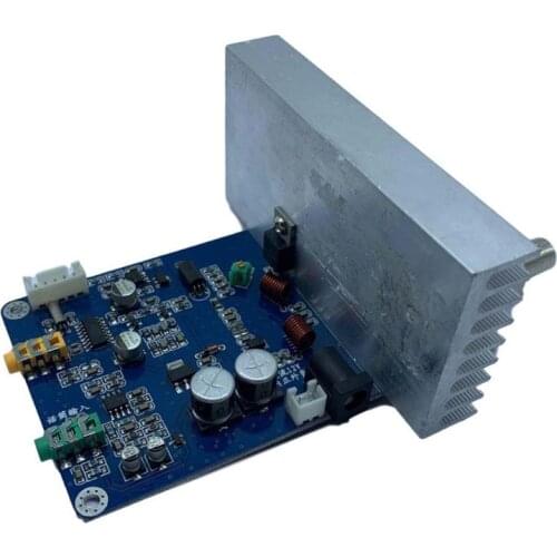 P82F 15W FM Transmitter Radio Station PLL Stereo MAX Power 18W Digital Frequency Kits