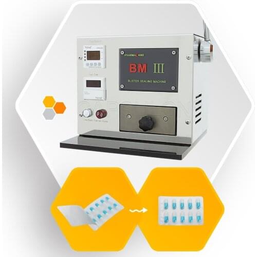 Pro Mini manual Blister Hospital Healthcare Blister Sealing Capsule Machine (110V 60HZ)