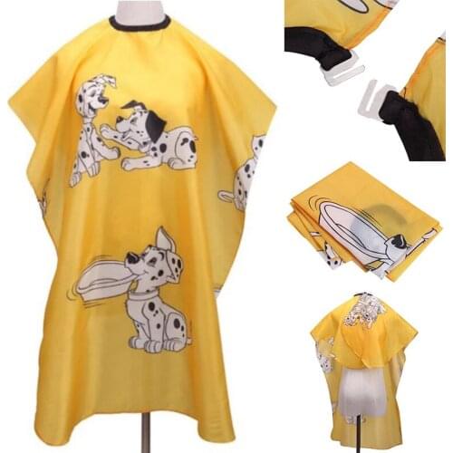 Pro Barber Salon Kids Apron Baby Hair Cutting Hairdressing Hair Cape Cloth Gown