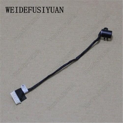 DC Power Socket Jack Port and Cable Wire for Dell Latitude 14 3460 3470 P63G P63G001 P63G002 450.05707.0011