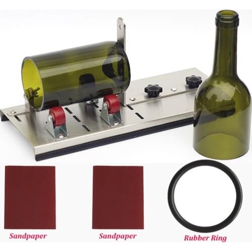 High Strength And Hardness Bottle Cutters Adjustable Glass Wine Bottle Cutter For Cutting Machine DIY Craft Recycle Tool
