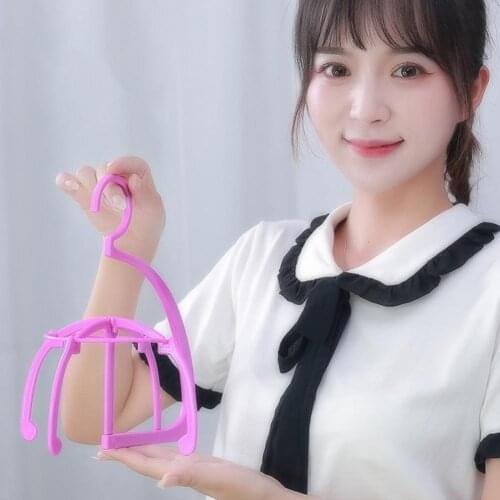 Wig Stands Folding Display Portable Multifunctional Ajustable Wig Stands Hat Display Holders Portable Folding Wig Stable Tools