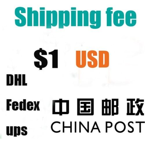 China Post Registered Air Mail The Shipping Cost $ 1 pls donot pay the link alone