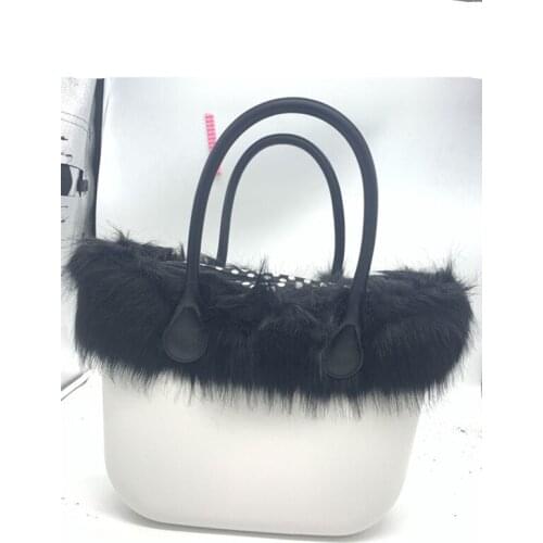 2020 New Women Winter Faux Fur Shoulder Bag Handbag lady Handbag Female Party Girls Tote Bag Christmas Gift