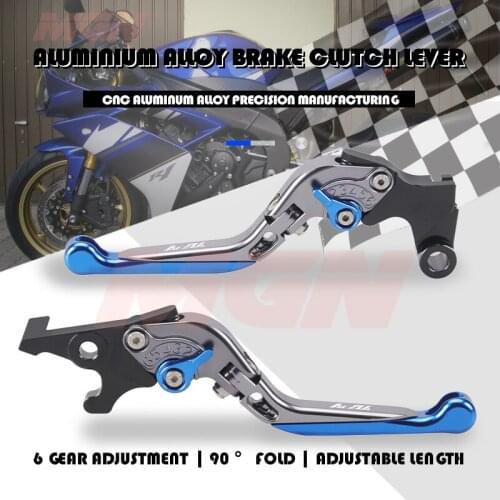 Brake Clutch Lever For YZF1000 YZF-R1 YZF R1 R1M R1S 2015-2018 2016 2017 Motorcycle Accessories Folding Extendable