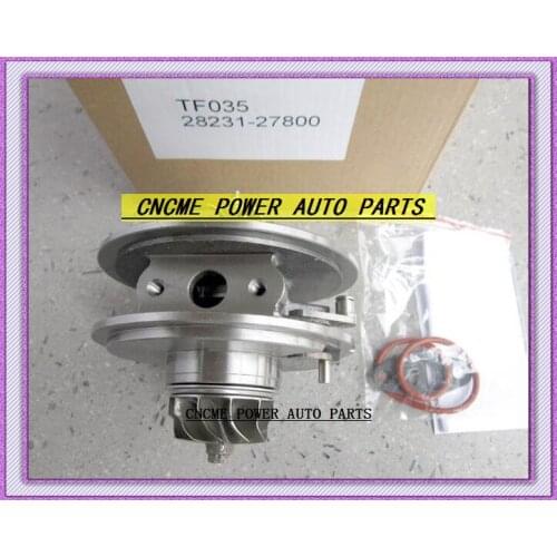 TURBO Cartridge CHRA Core TF035 28231-27800 49135-07301 49135-07100 49135-07300 For HYUNDAI Santa Fe 2006- D4EB D4EB-V 2.2L CRDi