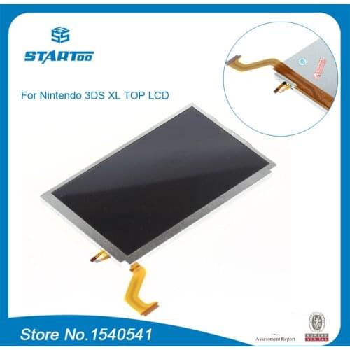 Top Upper LCD Screen Display for Nintendo for 3DS XL LL for N3ds XL LL Top LCD Display Screen Monitor