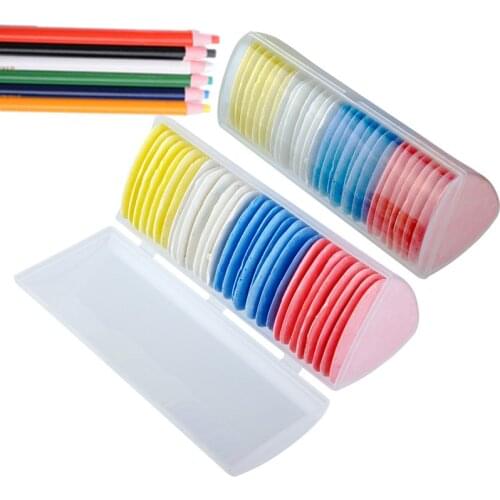 High Quality Fabric Chalk Tailors Erasable Dressmaker Sewing Markers DIY Patchwork Clothing Pattern Tool Needlework Accessories