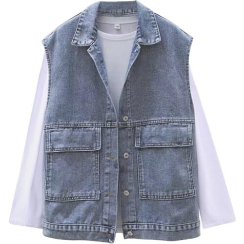 Женские джинсовые жилеты Yeqedu China At AliExpress