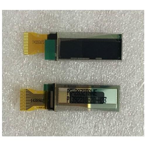 0.91 inch 14PIN White OLED Screen SSD1306 Drive IC I2C Interface 128*32