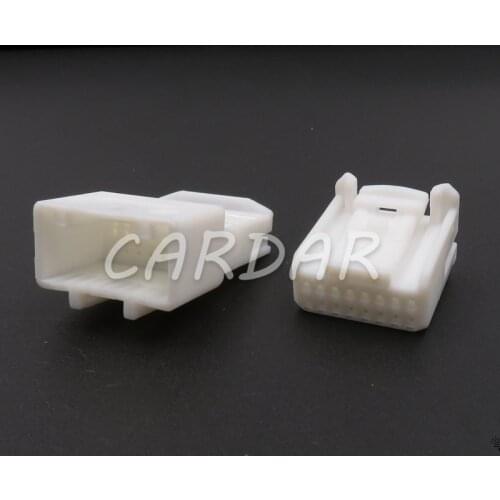 1 Set 16 Pin 1473410-1 1318386-1 Automotive Connector 2.2mm Wire Electrical Socket
