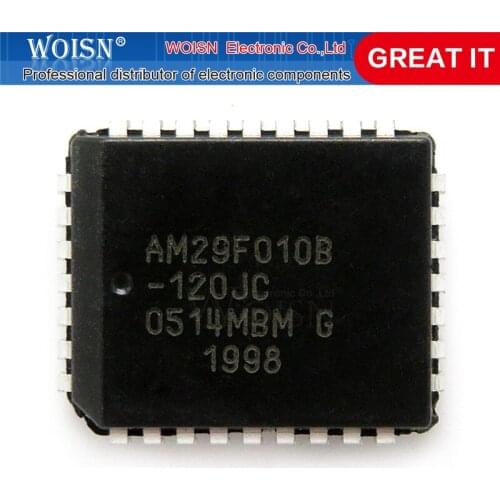 2pcs/lot AM29F010B-70JF AM29F010B-70JI AM29F010B-70JC AM29F010B-70 AM29F010B AM29F010 PLCC-32 In Stock