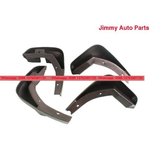 4PCS Fender MUDGUARDS for Honda FIT 2003-2008YEAR GD6 1.3L GD8 1.5L DNB-CITY06