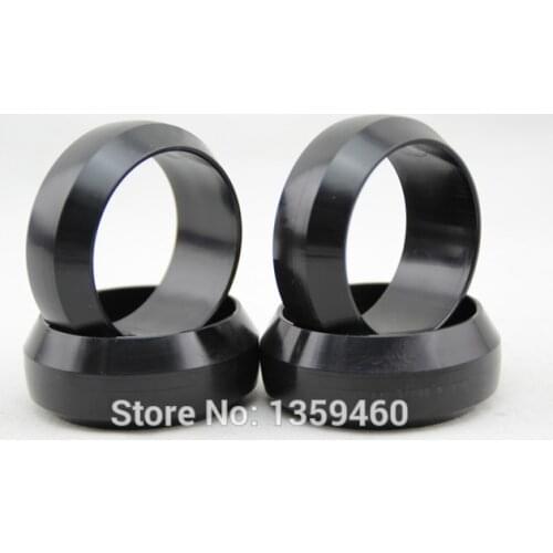 4pcs RC Hard 0 Degree Drift Tires Tyre(Black) fits for 1:10 Drift Car 1/10 Drift Tire 20002