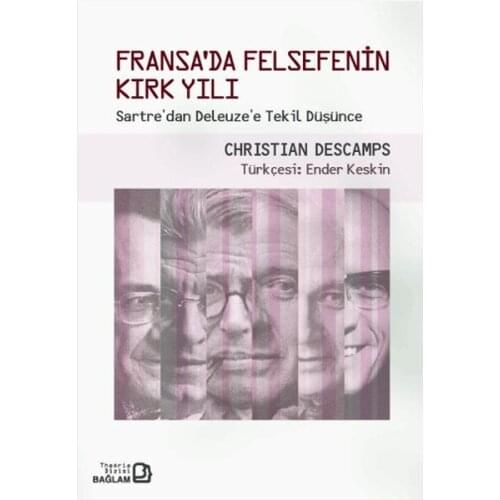 Forty Years Of Philosophy in France Christian Descamps Context Publishing (TURKISH)