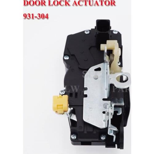 931-304 FRONT RIGHT SIDE DOOR LOCK ACTUATOR FOR CHEVROLET SUBURBAN 1500 SILVERADO CADILLAC ESCALADE GMC