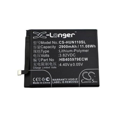 Cameron Sino 2900mah battery for HUAWEI CAN-L11 L13 DRA-L01 L02 L03 L21 L22 L23 LX1 LX2 LX3 Honor 6C Changwan 6 MYA-AL00 L03 L11