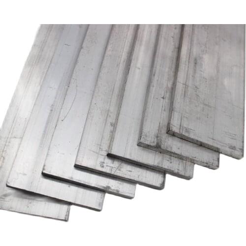 Aluminum Flat Bar Strip Select Size & Length On Listing