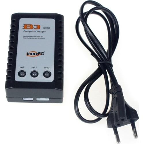 IMAX RC B3 Pro Compact Balance Charger for 2S 3S 7.4V 11.1V Lithium LiPo Battery (EU US UK AU Plug)