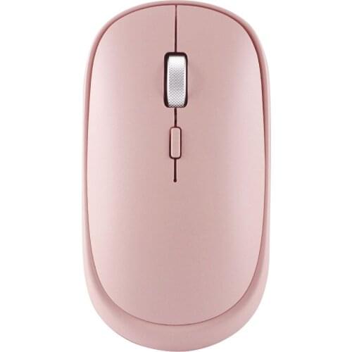 Bluetooth 4.0 Wireless 2.4G Mouse Mini Cute Portable Computer Mause 1600 DPI 3D Office Optical Mice With Mouse Pad For PC Laptop
