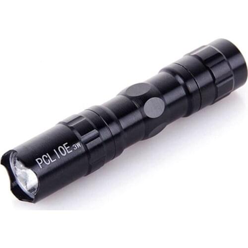 Travel Safety Protection Tool Lightweight Portable Mini Led Flashlight Slim Waterproof Flashlight Camping Hiking
