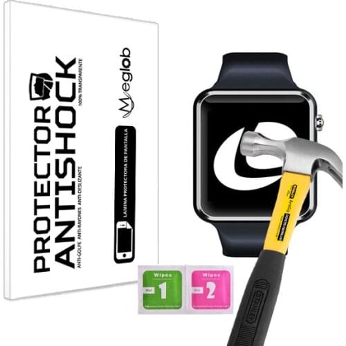 Screen protector Anti-Shock Anti-scratch Anti-Shatter compatible with Leotec S1 Plus