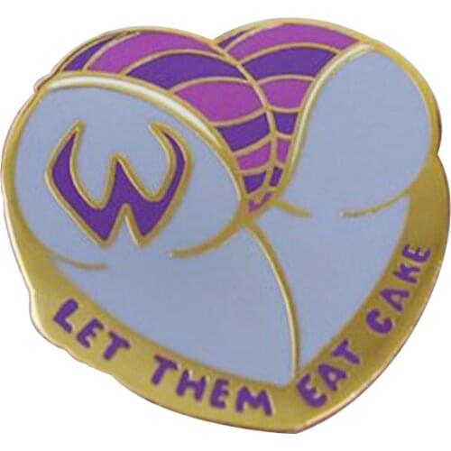 Widowmaker Bum Enamel Pin