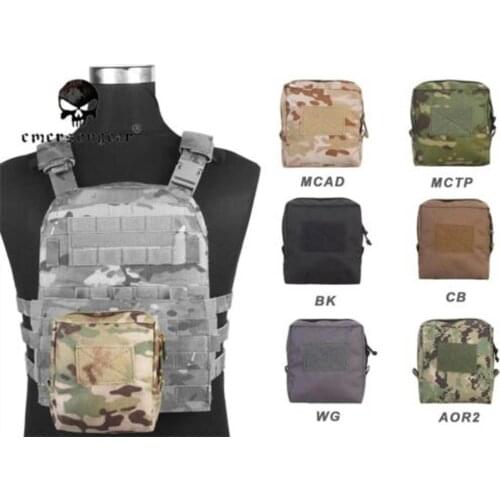 Emersongear 17*17cm Rescue Molle Pouch Combat CP Pouch EM9332