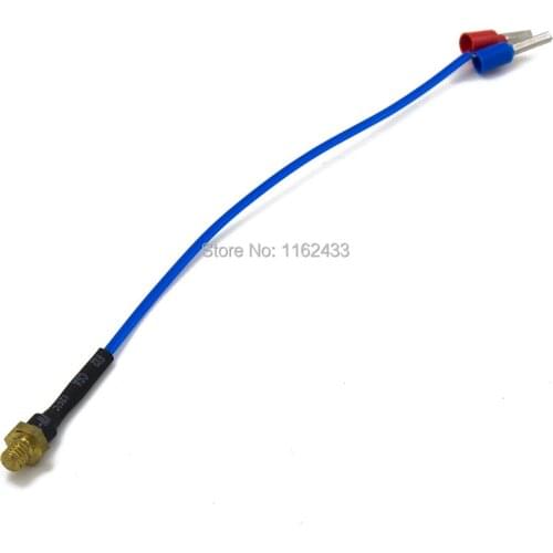 FTARB03 K type M3 M4 bolt head 0.12m plastic cable 3D printer thermocouple screw temperature sensor
