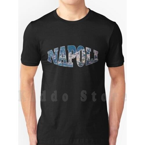 Neapel Napoli T Shirt Men Cotton Cotton S-6xl Italia Napoli Italy Roma Soccer Football Italian Naples Calcio Torino Inter