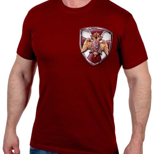 T-Shirt Emblem Of The Special Forces Of The Russian Guard Specnaztops 2019 Short Shirt Hip Hop Starnger T Shirts Tee Shirts