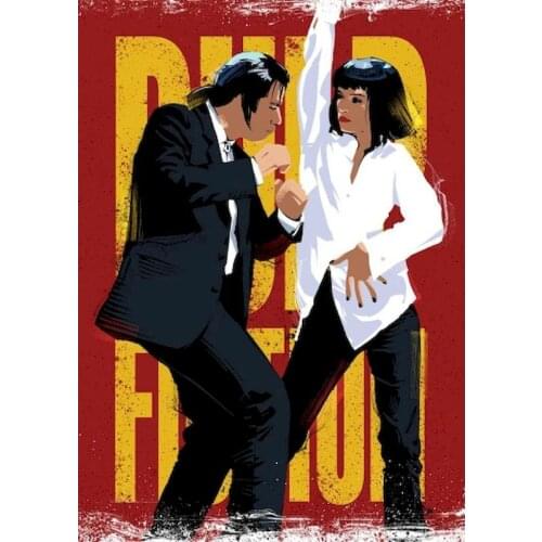 GATYZTORY DIY Painting By Numbers Dancing Figure HandPainted Oil Painting Drawing On Canvas Kill Time Unique Gift Home Decoratio