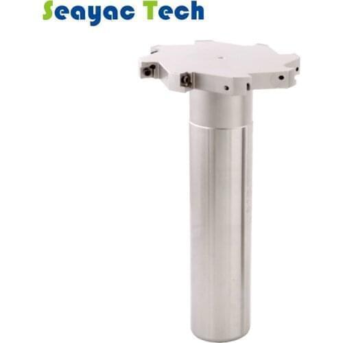 HTS three-face slotted cutter shank groove cutter shank T straight shank slotted milling cutter shank T cutter CNC accessories