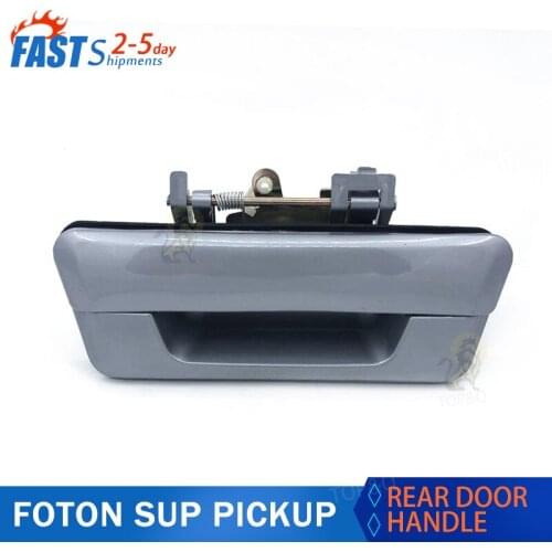 Use for chinese car Foton SUP Pickup back door handle tailgate opne handle catche car accessories