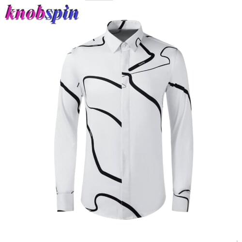 Knobspin Men's Short Sleeve Shirts