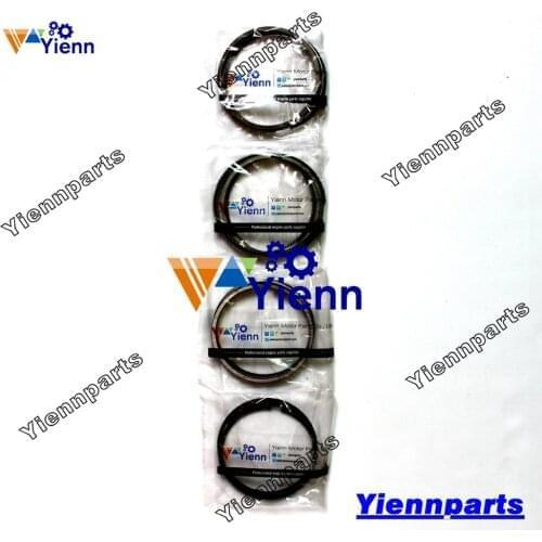 C221 Piston Ring Set For Isuzu Excavator Tractor Loader Forklift Crane Truck Carrier Diesel Engine Repair Parts