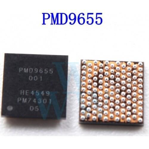 10pcs/lot Phone chip IC integrated circuit 100% New PMD9655 For iphone x 8 8 plus Small Power Managment RF PMIC IC Chip
