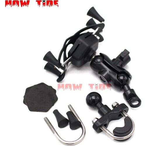 Motorcycle GPS Navigation Frame Mobile Phone Mount Bracket For Aprilia NA Mana 80/GT, SL 750 Shiver, SMV 750 Dorsoduro