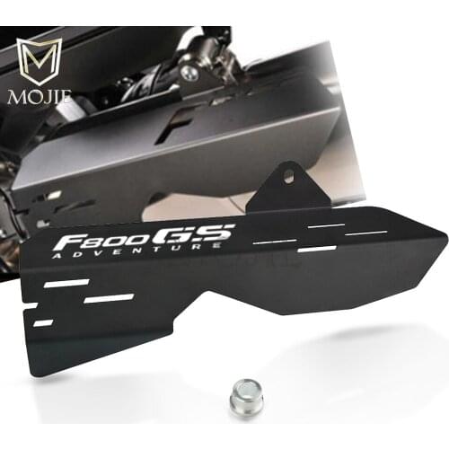 Exhaust pipe Guards Cover Protection crash rear muffler shield Anti scald Fit For BMW F800GS F800 F 800 GS Adventure 2014-2016