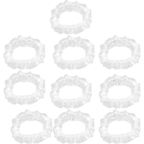 Set (250Pcs) Car Steering Wheel Cover for Universal Disposable Plastic Covers