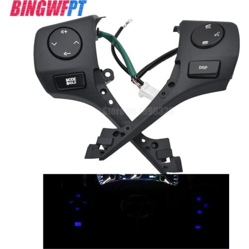 New Steering Wheel buttons OEM 84250-02560 Steering Wheel Switch with cable wire For Toyota Corolla 2014/15 RAV4