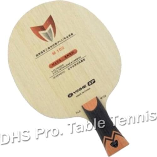 Original Yinhe Milky Way Galaxy M102 M202 God Of War Table Tennis Racket Ping Pong Blade