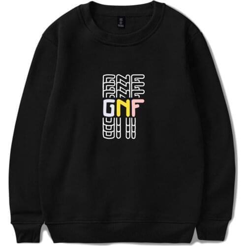 Anime Game GeorgeNotFound Print Autumn And Winter Men/Women Loose Tops Sweater Series Turtlenecks Round Collar Trendy Clothing