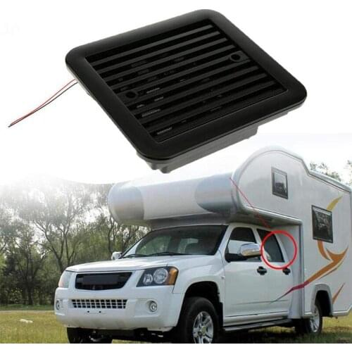 Camping Side Air Vent Trailer Exhaust Fan Caravan Effective Ceiling Mount Ventilation RV Caravan Accessories Motorhomes Vents