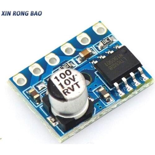 5128 Amplifier Board 5W Class D Digital Amplifier Board Mono Audio Module Low Distortion
