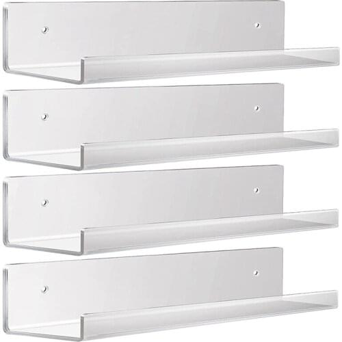 Floating Wall Ledge Shelf,Wall Bookshelf,Display Shelves For Wall,Makeup Organizer,Spices Organizer Wall Mounted