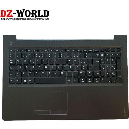 New Palmrest Upper Case With Portugal Keyboard Touchpad for Lenovo Ideapad 510-15ISK IKB 310-15ABR IAP ISK Laptop 5CB0L81566